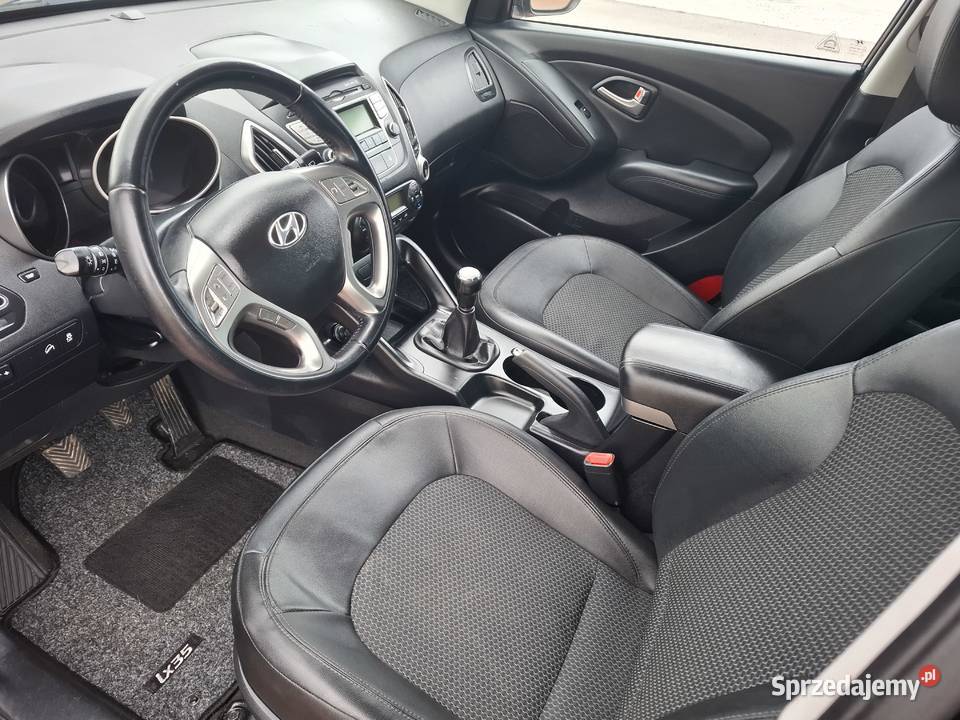 Hyundai IX3520 BENZ 163SerwisBzwypadekBogata relingi dachowe sprzedam