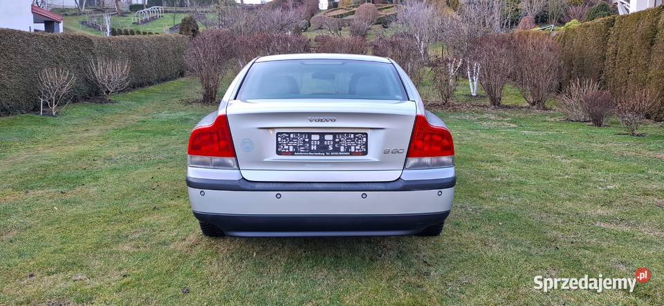 Volvo S60 24 Benzyna 140 wspomaganie kierownicy Olkusz