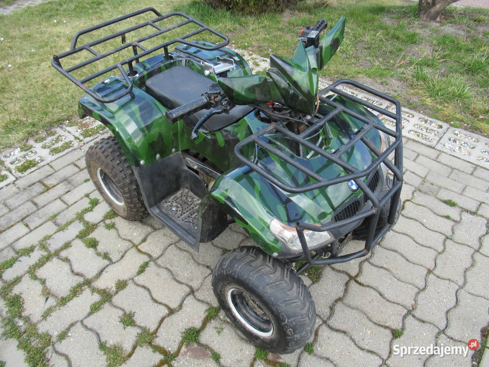 Quad dziecięcy 125 automat wsteczny sprawny 999