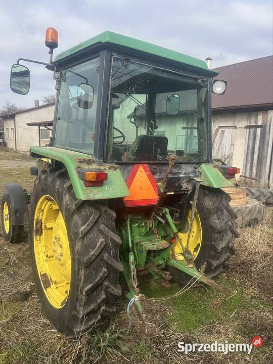 Sprzedam John deere 2140 Półbiegi pod obciążeniem Skierniewice