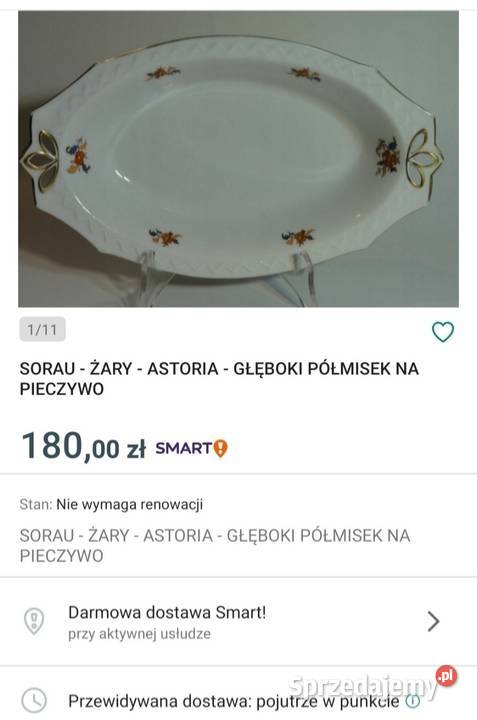 SORAU ŻARY FASON ASTORIA ART DECO
GŁĘBOKI Pabianice