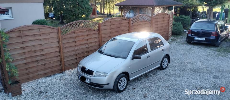 skoda Fabia z Gazem