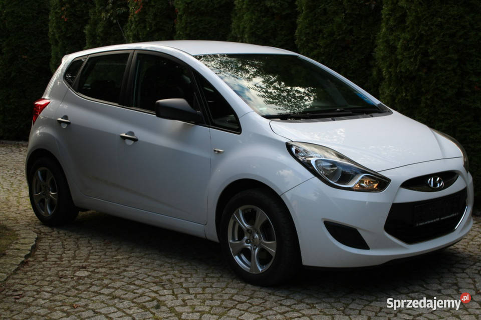 Hyundai ix20 14 Benzyna Opłacony Zadbany ABS Lubań sprzedam