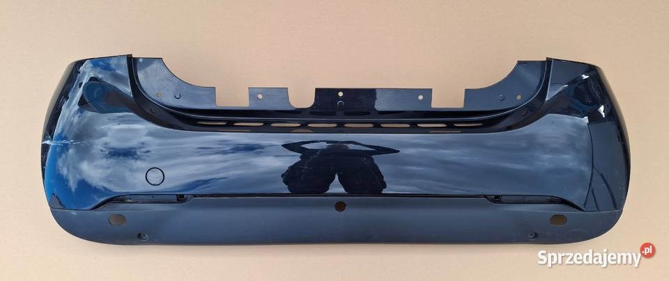 SMART FORTWO III W453 ZDERZAK TYŁ TYLNY DOKŁADKA lubuskie Bieleń
