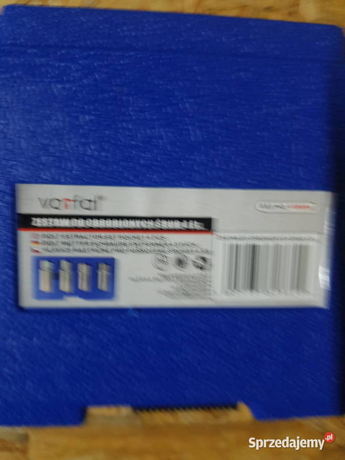 NASADKI KLUCZE DO URWANYCH ŚRUB I SZPILEK 612 MM wielkopolskie Głogowa