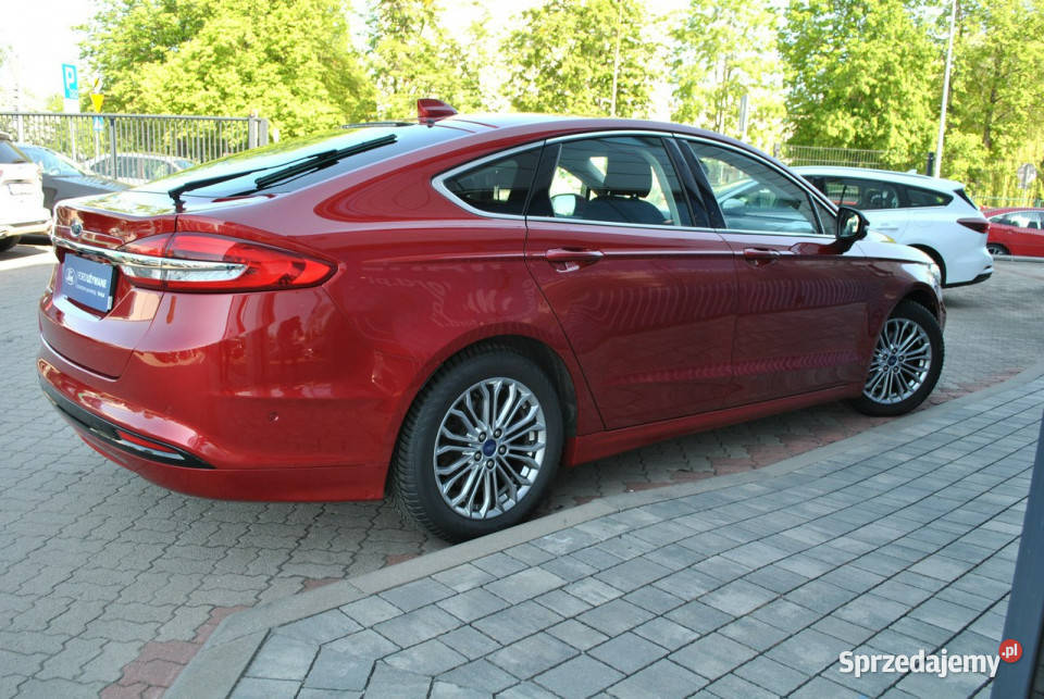 Ford Mondeo Liftback Titanium 20 EcoBlue 150 A8 centralny zamek Białystok
