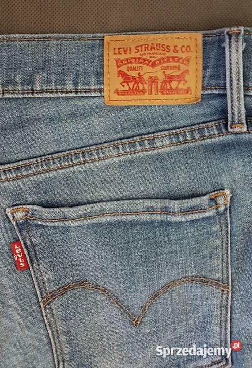 Damskie Dżinsy Levis Spodnie Kudowa-Zdrój sprzedam