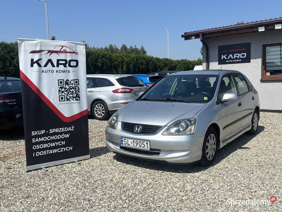 Honda Civic 2004r Paniówki
