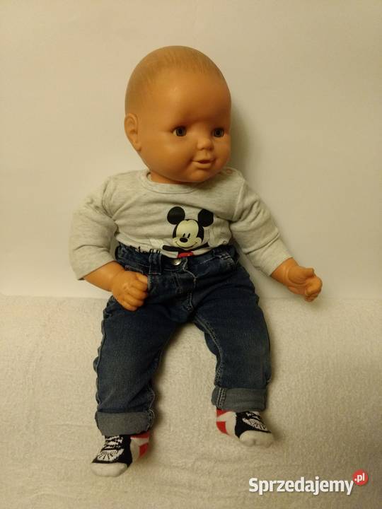 Lalka hiszpańska bobas 60 Dąbrowa Górnicza