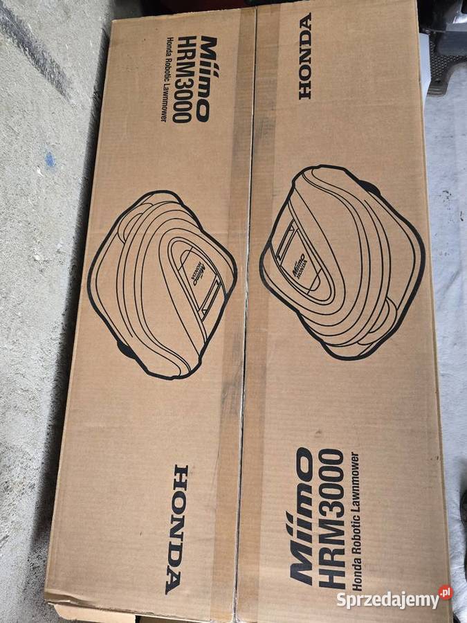 Robot koszący Honda Miimo HRM 3000K1 s Humniska