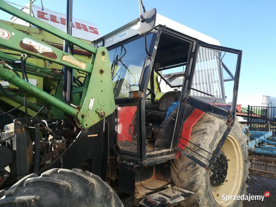 Zetor 6340 koni 70 Łęczna sprzedam