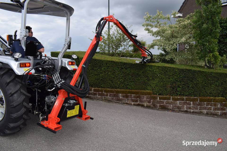 NOWE Nożyce do żywopłotu kosiarka listwowa BOXER Poznań
