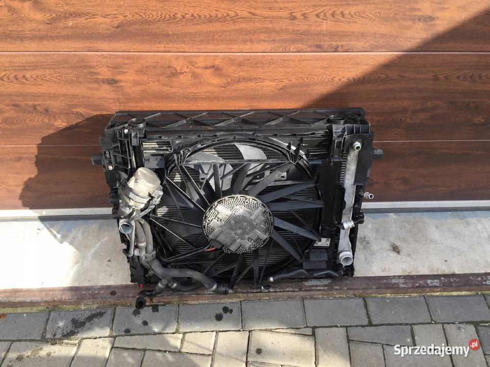 BMW 7 FO1 F02 MASKA ZDERZAK BŁOTNIK LAMPY PAS Barwałd Dolny