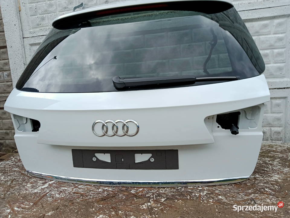 KLAPA BAGAŻNIKA AUDI A6 C7 4G KAMERA KOMBI AVANT Rakoniewice