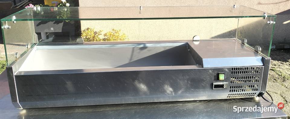 Nadstawka chłodnicza gastromiczna 5x GN 14 Gastronomia wielkopolskie