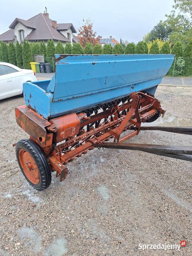 Siewnik 3m Isaria sprawny oryginal tanio