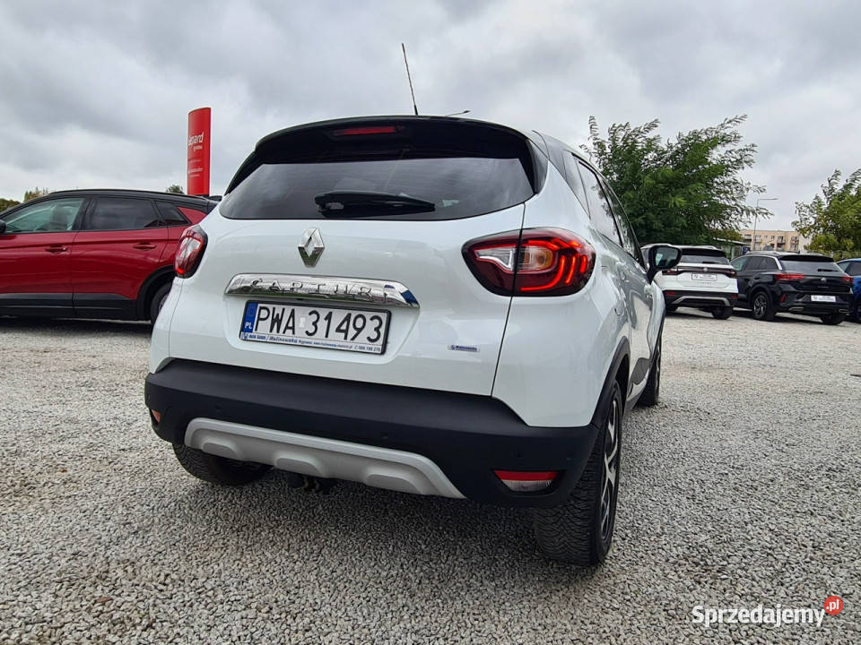Renault Captur SEdition Automat Navi 2xPDC 150KM Wągrowiec