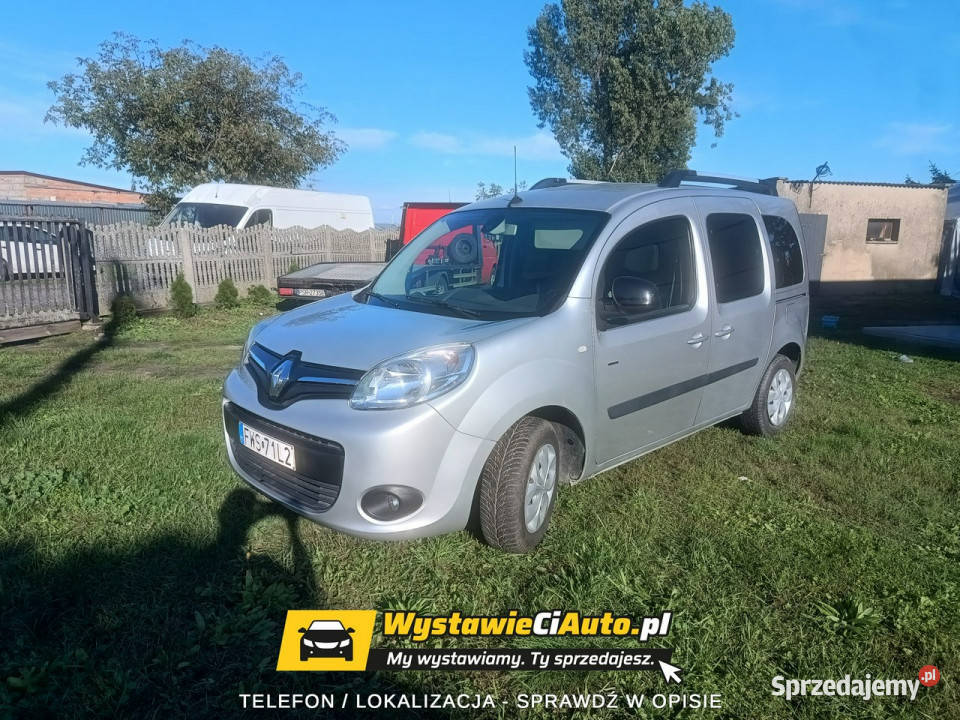 Renault Kangoo Telefon 697127469 Miłosław II ABS Włocławek