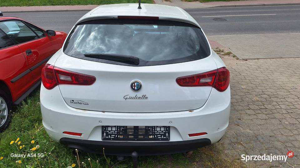 Alfa Romeo Giulietta 14 TB 170 SZWAJCARIA autoalarm Lublin