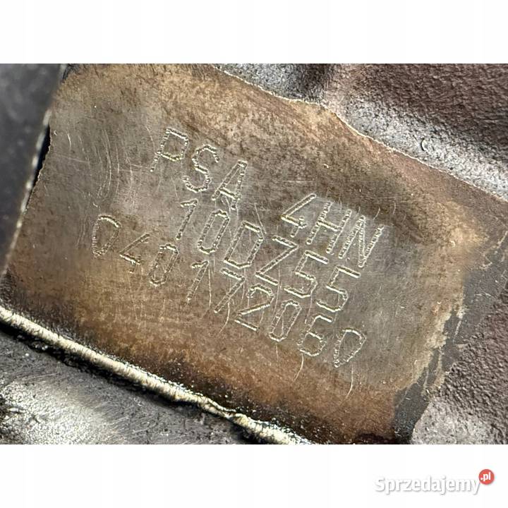 SILNIK 4HN Citroen CCrosser Peugeot 4007 osobowe Chełm sprzedam