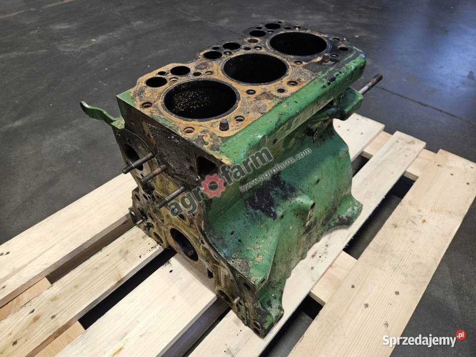 Blok silnika John Deere 1550 1650 1750 Rolnictwo Byków sprzedam