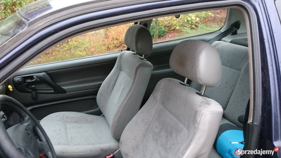 Volkswagen POLO 6N 14 BENGAZ Sprawny Rok produkcji 1997 Polo Grudziądz
