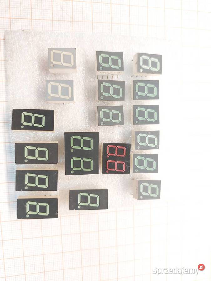 Wyświetlacz LED MIXHPSLTFK 18 A431 Części i akcesoria Czechowice-Dziedzice