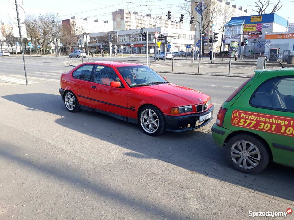 BMW Kompot 16 zagotowany centralny zamek Łódź