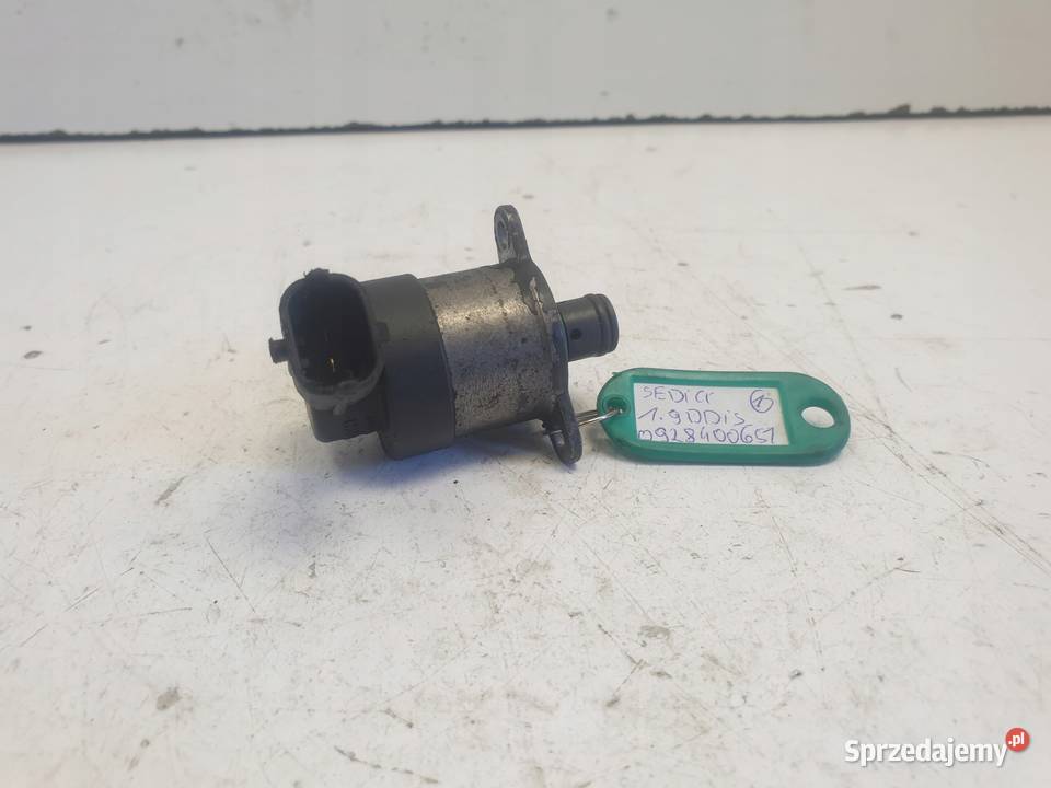 Fiat Sedici 19 DDIS REGULATOR CIŚNIENIA PALIWA osobowe Janów