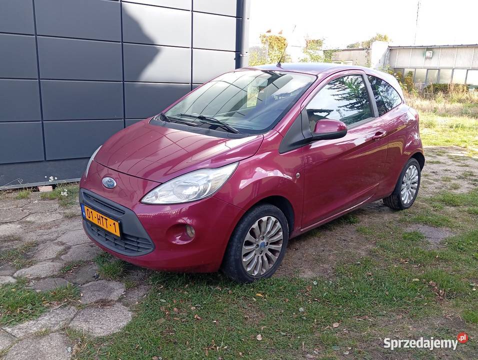 Ford KA 13 benzyna niskie spalanie książka CD wielkopolskie Oborniki