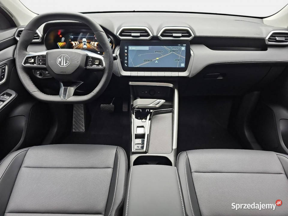 MG ZS Nowy ZS Exclusive Hybryda 197 Kamera 360 ESP Szczecinek