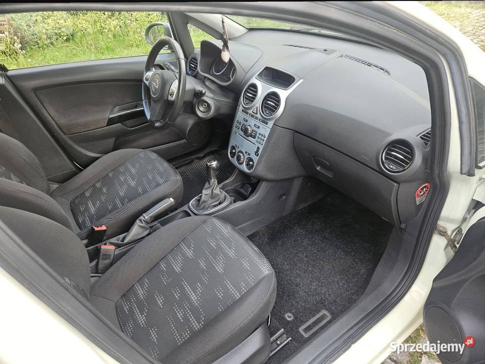 Opel Corsa D 2011r 13cdTi Klima Multifunkcja małopolskie Ryglice