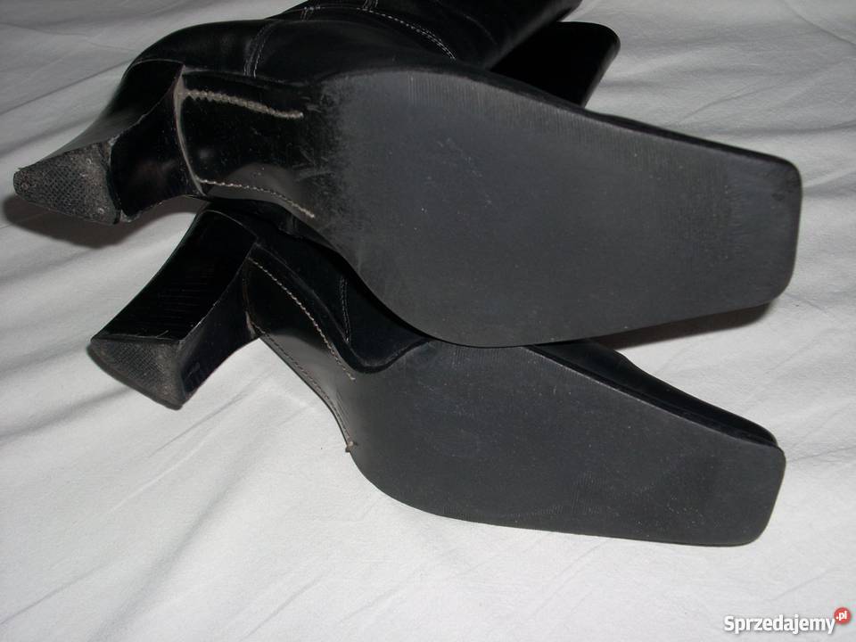 BUTS skórzane kozaczki j nowe 38 385 Nowy Sącz