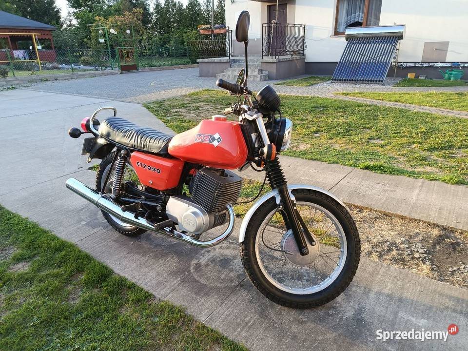 MZ 250 Kutno