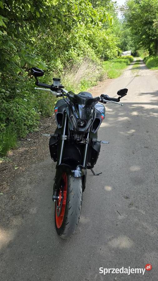 Yamaha MT 09 2021r 12000