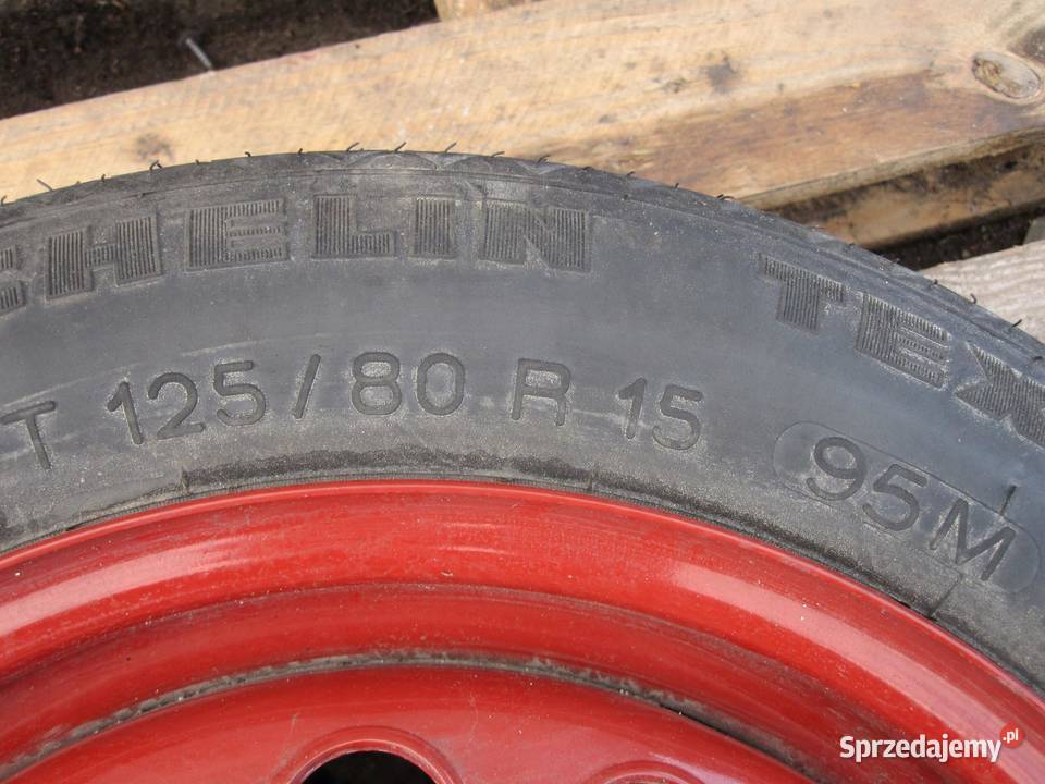 RENAULT KANGOO II koło dojazdowe 1258015 95M sprzedam