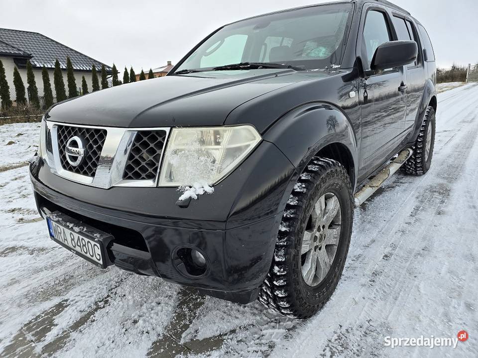 NISSAN PATHFINDER R51 25D FULL Z NOWYM SILNIKIEM 174KM Warka
