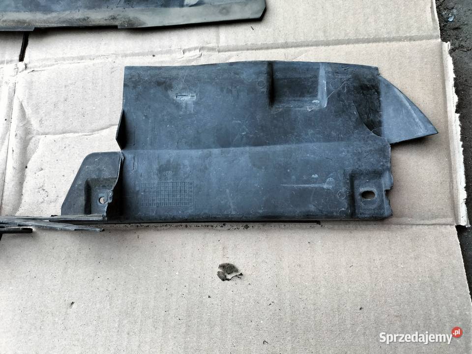 AUDI 80B4 80 B4 OSŁONA CHŁODNICY ŁAPACZ Kamień-Kolonia