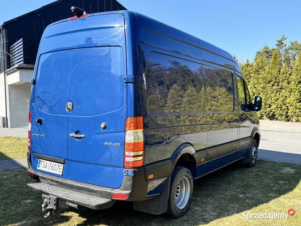 Mercedes Sprinter 516 Lift 22 CDI 2015 Możliwa Olkusz