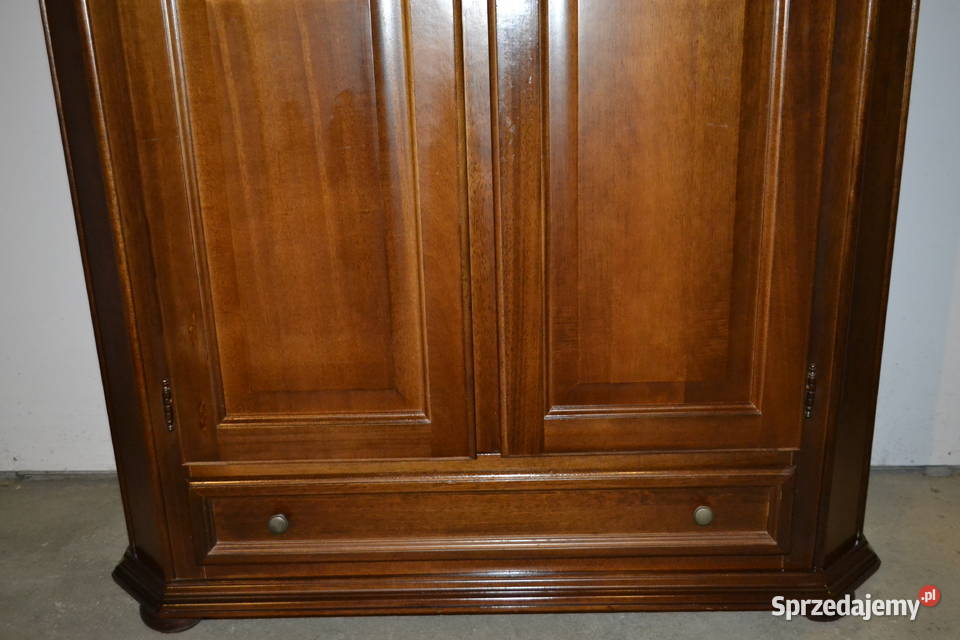 szafa 2 drzwiowa orzech śląskie sprzedam