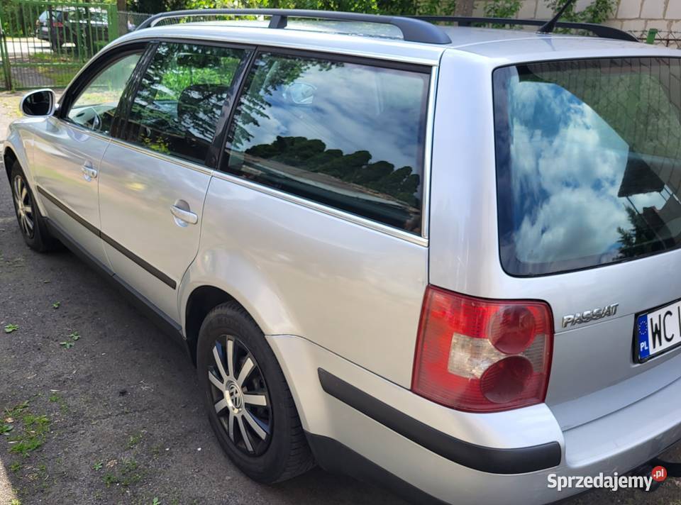 Volkswagen Passat B5 FL 18 Turbo 2004 r Passat mazowieckie