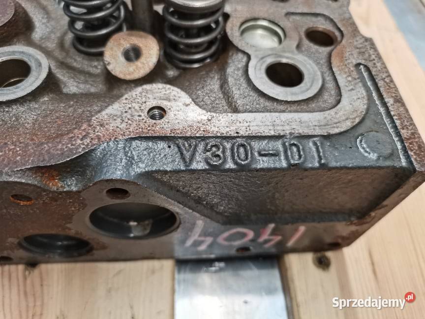 Merlo P 256 TOP Głowica silnika Kubota V3307 Wilkowo