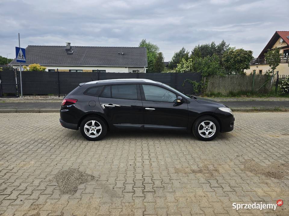 Renault Megane III 2010r Navi 14 Tce 1wł PDC ALU Polkowice