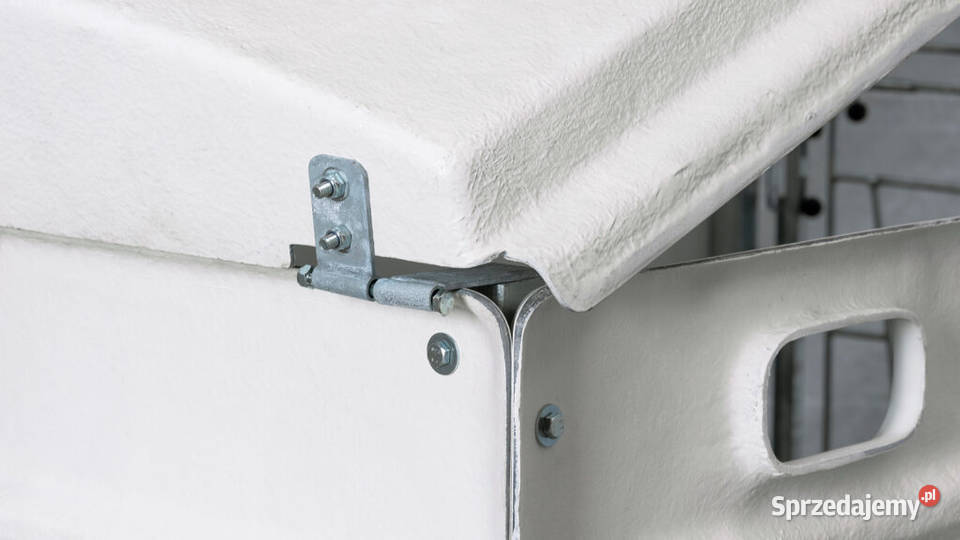 Zadaszenie pojedynczych domków cieląt OpenTop Opole