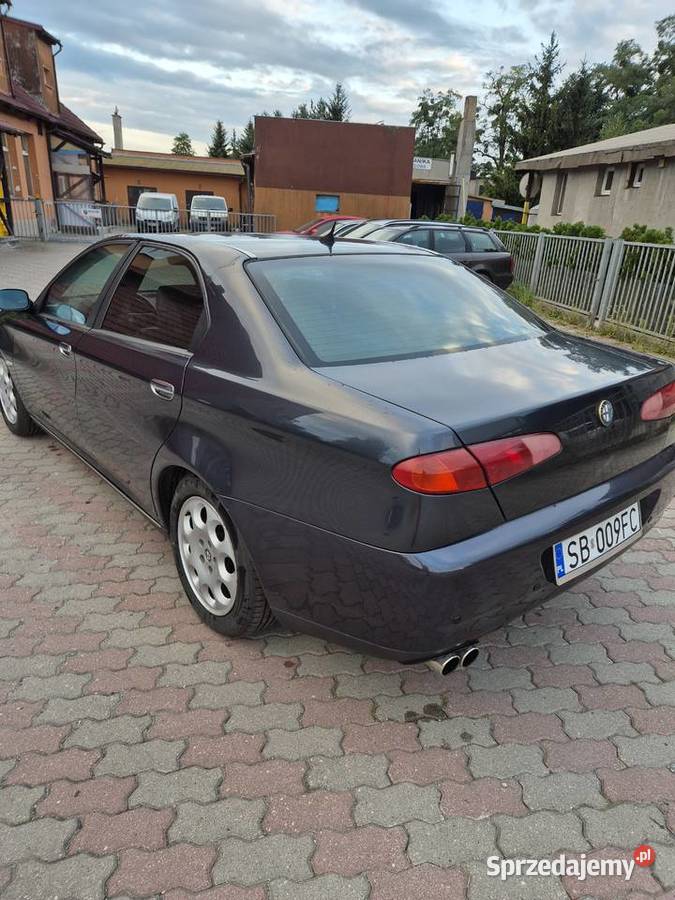 Alfa Romeo 166 30 V6 automat Mirków