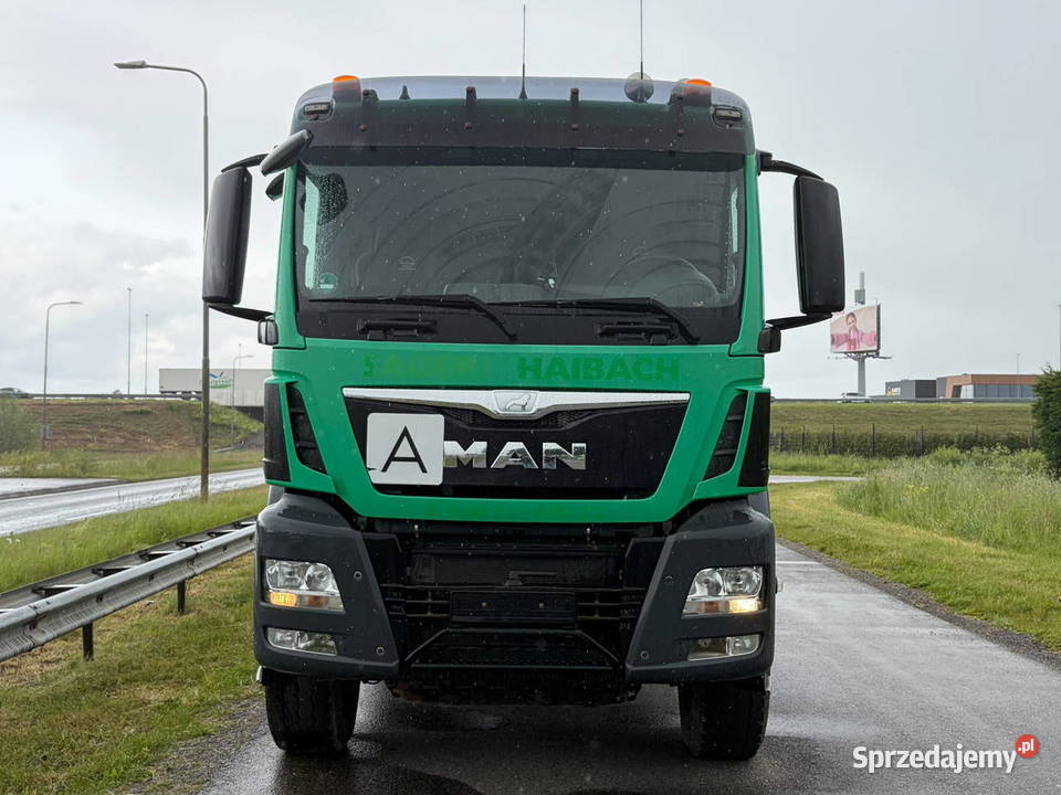 Naczepa wywrotka ciagnik 4x4 Man mazowieckie Warszawa sprzedam