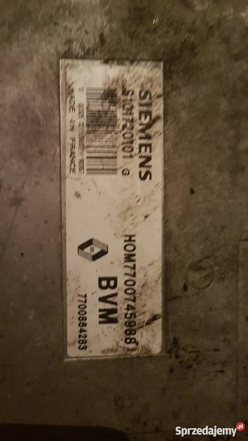 Komputer ECU Renault Safrane 22 benzyna sprzedam