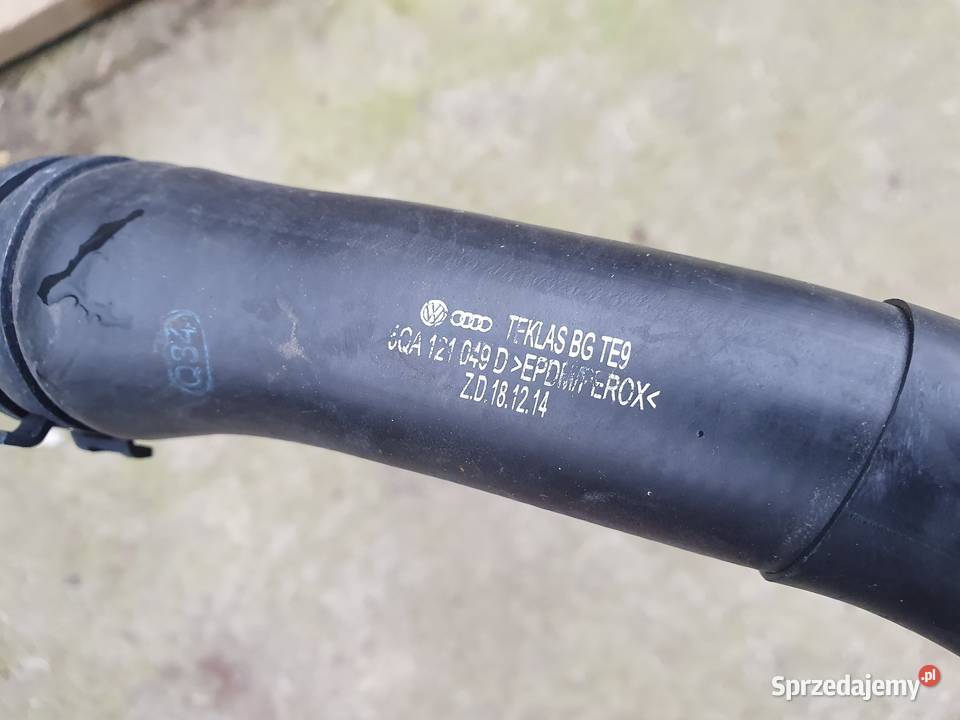 VW RURA WĄŻ PRZEWÓD WODY 5QA121049D sprzedam