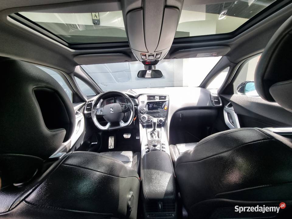 Citron Ds5 hdi biała perła led kamera radio lubelskie Zamość