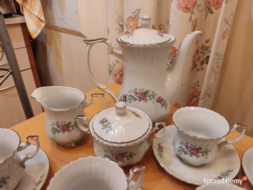 komplet kawowy chodzież vintage 9 os Gorzów Wielkopolski